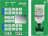 Wandstation PLUM Augenspülung 