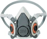 Masque de protection respiratoire 3M contre les ga 