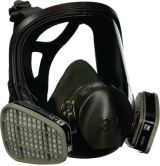Masque de protection respiratoire 3M contre les ga 