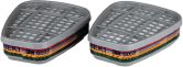 Filtre ABEK1 EN 141 Paquet de 4 paires 
