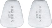Filtre à poussières fines P2 EN 143 Paquet de 10 p 