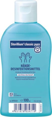 Désinfection des mains Sterillium® classic pure [SimilarCatItems.CatItem.ArtName2]