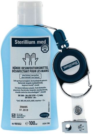 Support pour flacon de blouse Sterillium [SimilarCatItems.CatItem.ArtName2]