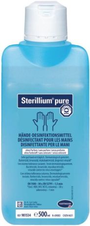 Désinfection des mains Sterillium® pure [SimilarCatItems.CatItem.ArtName2]