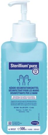 Désinfection des mains Sterillium® pure [SimilarCatItems.CatItem.ArtName2]