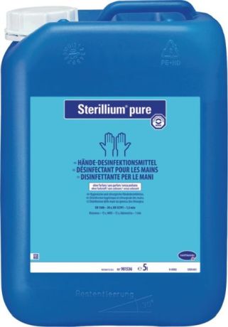 Désinfection des mains Sterillium® pure [SimilarCatItems.CatItem.ArtName2]