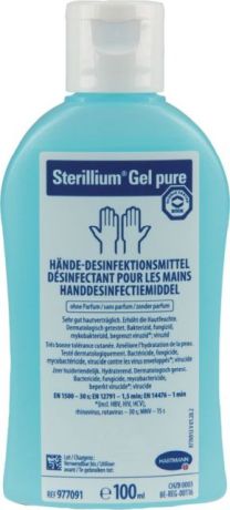 Désinfection des mains Sterillium® Gel pure [SimilarCatItems.CatItem.ArtName2]