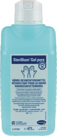 Désinfection des mains Sterillium® Gel pure [SimilarCatItems.CatItem.ArtName2]