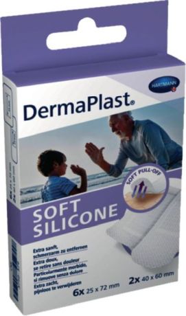 DermaPlast® Cerotti in silicone morbido [SimilarCatItems.CatItem.ArtName2]