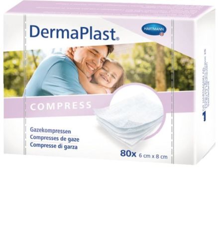 Medicazioni in garza DermaPlast [SimilarCatItems.CatItem.ArtName2]