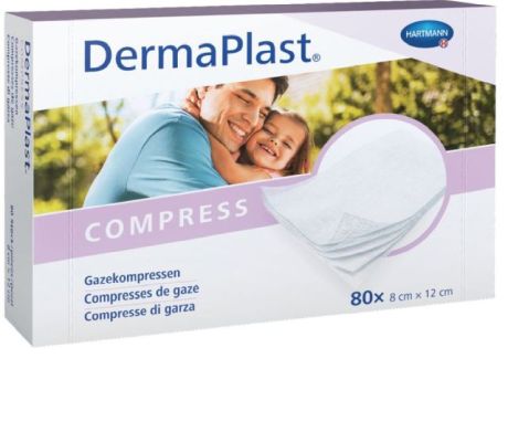 Medicazioni in garza DermaPlast [SimilarCatItems.CatItem.ArtName2]