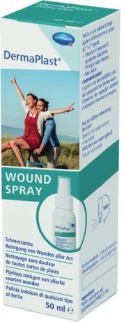 Nettoyage des plaies DermaPlast® Wound Spray [SimilarCatItems.CatItem.ArtName2]