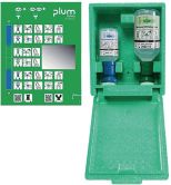 Station de lavage oculaire PLUM NaCl 500ml 