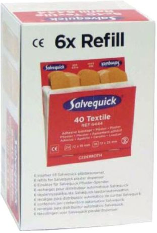 Pansements adhésifs SALVEQUICK [SimilarCatItems.CatItem.ArtName2]