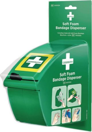 Distributeur de bandages Cederroth [SimilarCatItems.CatItem.ArtName2]