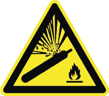 Panneaux d'avertissement 200 mm bouteilles de gaz [SimilarCatItems.CatItem.ArtName2]