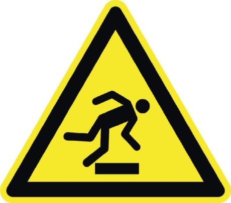 Panneaux d'avertissement 100 mm Danger de trébuche [SimilarCatItems.CatItem.ArtName2]