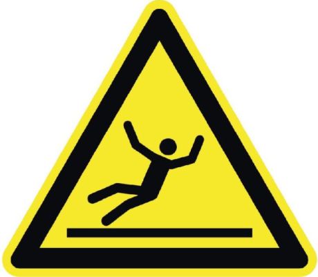 Panneaux d'avertissement 100 mm Danger de glissade [SimilarCatItems.CatItem.ArtName2]