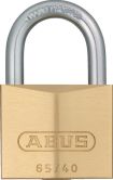 Hängeschloss ABUS 65 verschiedenschliessend 