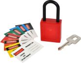 Blocco di sicurezza a moschettone 