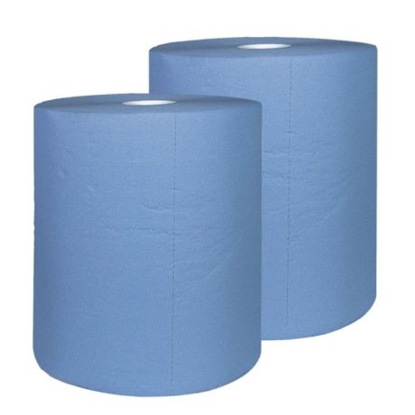 Papierwischtücher NERIOX 2-lagig blau [SimilarCatItems.CatItem.ArtName2]