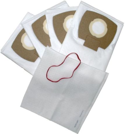 4 pezzi. sacchetti filtranti + 1 pz. filtro a umid [SimilarCatItems.CatItem.ArtName2]