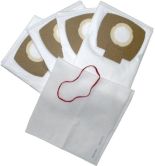4 pcs. sacs filtrants + 1 pc. Filtre humide 