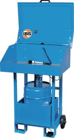 Teilereinigungsgerät IBS inkl. 50 Liter Fass [SimilarCatItems.CatItem.ArtName2]