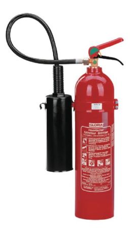 Estintore GLORIA ad anidride carbonica [SimilarCatItems.CatItem.ArtName2]