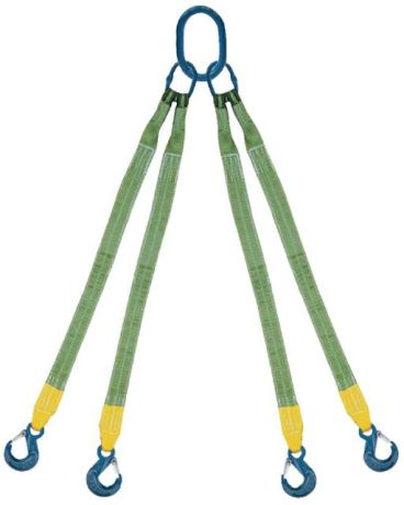 Gurtgehänge 4-strangig SpanSet [SimilarCatItems.CatItem.ArtName2]