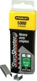 Agrafes STANLEY type G 