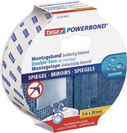 Montageband tesa® POWERBOND Spiegel [SimilarCatItems.CatItem.ArtName2]