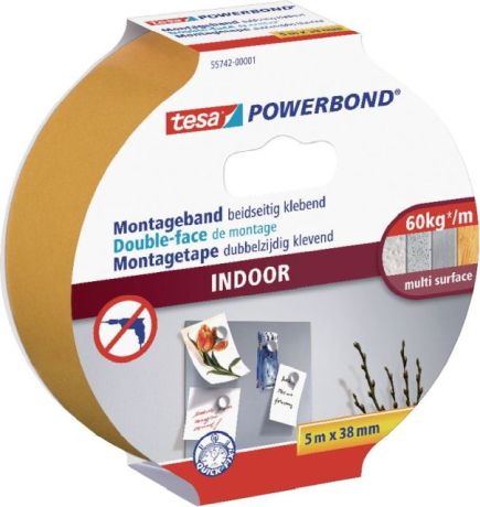 Montageband tesa® POWERBOND Indoor [SimilarCatItems.CatItem.ArtName2]