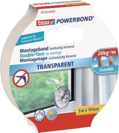 Montageband tesa® POWERBOND Transparent [SimilarCatItems.CatItem.ArtName2]