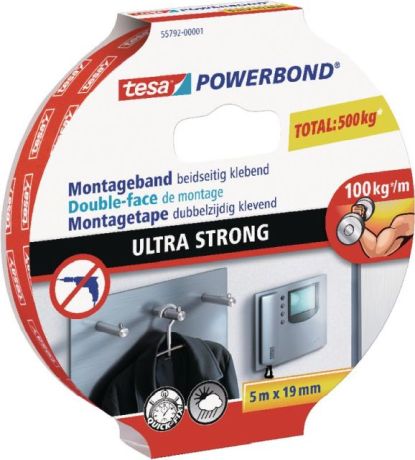 Nastro di montaggio tesa® POWERBOND ultra forte [SimilarCatItems.CatItem.ArtName2]
