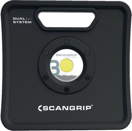 Lampe de travail à LED rechargeable SCANGRIP NOVA [SimilarCatItems.CatItem.ArtName2]