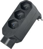 Adaptateur multiple MANTA 3 + 1 x 