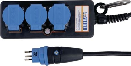 Industrie-Steckdosenleiste STEFFEN 3m 6 x T13 IP55 [SimilarCatItems.CatItem.ArtName2]