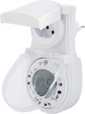 Horloge programmable numérique IP44 