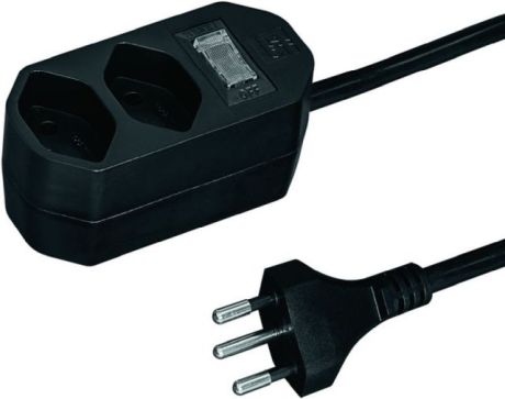 Presa di corrente COMPACT 13 con interruttore nero [SimilarCatItems.CatItem.ArtName2]