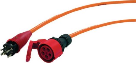 Câble de rallonge G-PUR 5 orange/rouge [SimilarCatItems.CatItem.ArtName2]