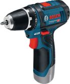 Trapano avvitatore a batteria BOSCH 