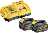 Set di avviamento per batterie DeWalt 54V / XR Fle 