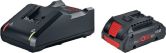 Akku-Starterset BOSCH clic & go 
