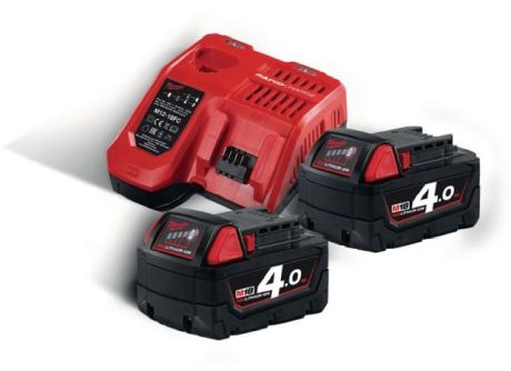 Akku-Starterset MILWAUKEE 18 V [SimilarCatItems.CatItem.ArtName2]