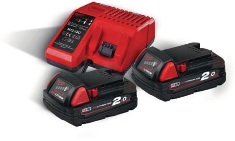 Kit de démarrage sans fil MILWAUKEE 18 V [SimilarCatItems.CatItem.ArtName2]