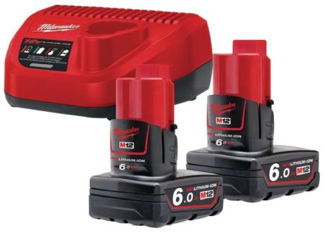 Kit de démarrage sur batterie MILWAUKEE 12 V [SimilarCatItems.CatItem.ArtName2]