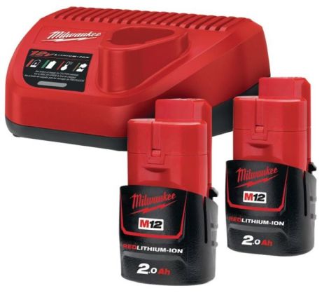 Set di avviamento con batteria MILWAUKEE 12 V [SimilarCatItems.CatItem.ArtName2]