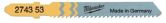 Lames de scie sauteuse MILWAUKEE Bois 