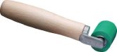 Rullo di pressione 40 mm cuscinetto a sfere in sil 